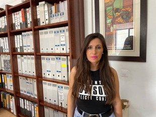 La concejala del Ayuntamiento de Zafra Julia Martn, elegida presidenta de la Mancomunidad Los Molinos