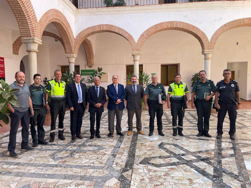 La Guardia Civil y la Policía Local realizarán 700 servicios durante la Feria Internacional Ganadera de Zafra