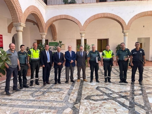La Guardia Civil y la Polica Local realizarn 700 servicios durante la Feria Internacional Ganadera de Zafra