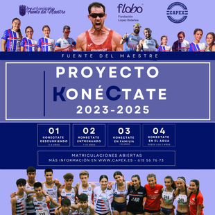 Ha comenzado en Fuente del Maestre el proyecto de fomento deportivo `Konctate