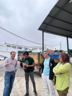 Los Santos de Maimona y la Cooperativa Virgen de la Estrella aparecern en la gua de destinos rurales de la Va de la Plata