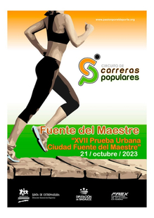 Abierto el plazo de inscripcin para participar en la XVII Prueba Urbana `Ciudad de Fuente del Maestre