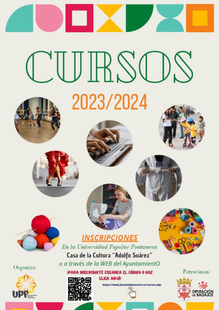 La Universidad Popular Fontanesa presenta una amplia oferta de cursos 2023-2024