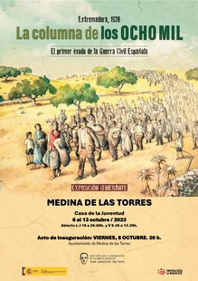 Medina de las Torres acogerá la exposición sobre `La Columna de los Ocho Mil�
