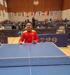 Tercer puesto para el fontans Francisco Javier Lpez en el Open Internacional de Tenis de Mesa de Finlandia