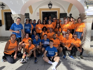 Éxito rotundo de participación en la II Media Maratón Ruta por los Monumentos de Medina de las Torres