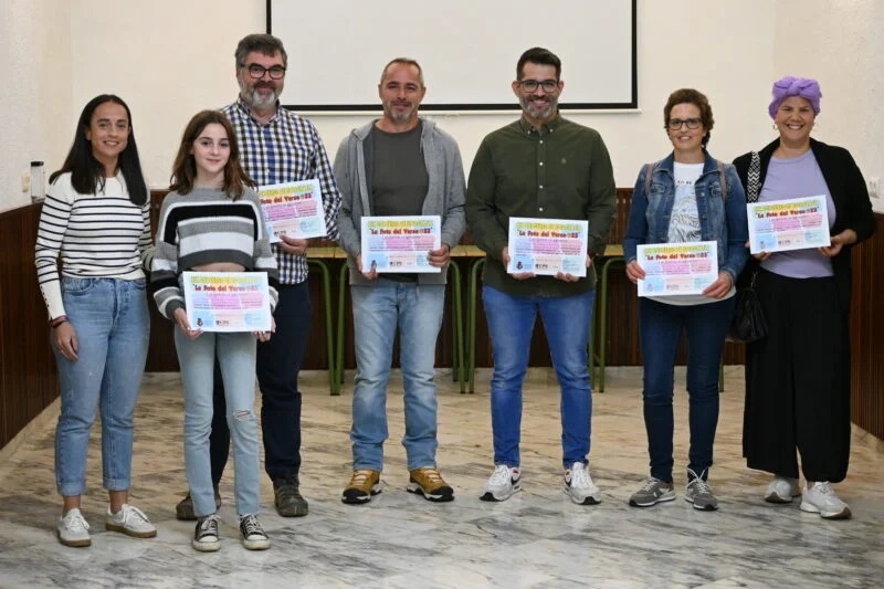 Antonio M. Cárdenas gana el primer premio del Concurso `La foto del verano 2023´ en Los Santos de Maimona