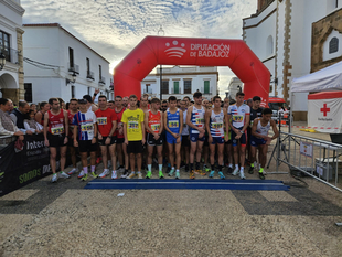 Lázaro Carreño y Mª Mercedes Pila ganaron la XVII Prueba Urbana `Ciudad de Fuente del Maestre´