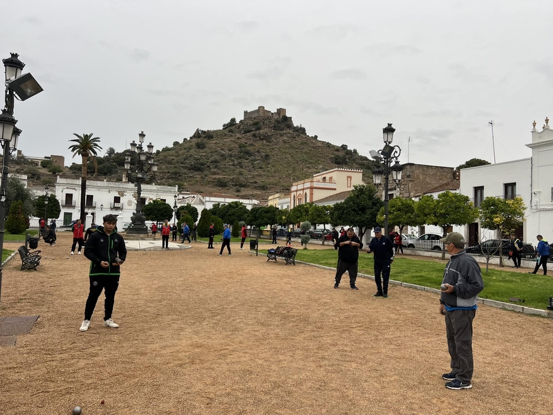 Celebrado el Campeonato de Petanca `VI Memorial José María Hurtado Aguilar´ en Burguillos del Cerro