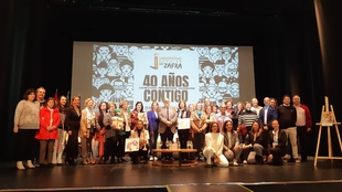 La Universidad Popular de Zafra celebra la jornada `40 años contigo. Evocando la Historia - Proyectando Presente - Esculpiendo Futuro´