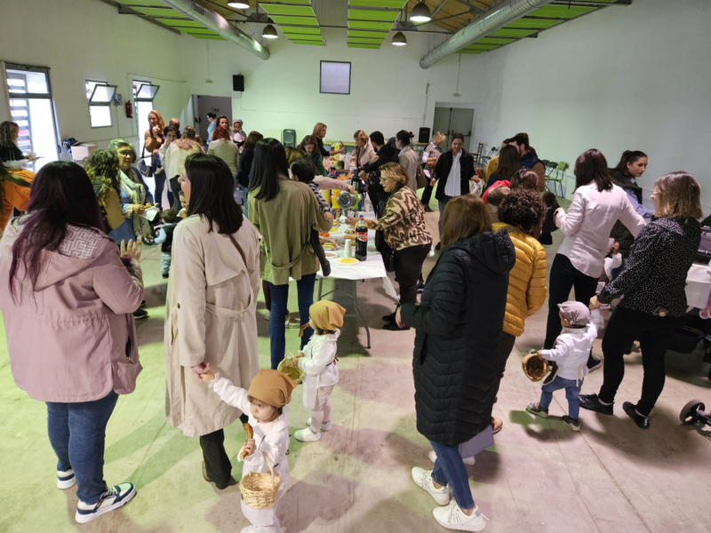 El Centro Infantil Municipal de Fuente del Maestre celebraba `La Chaquetía´ con una gran convivencia