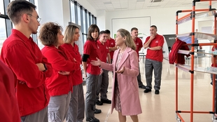 La consejera de Educación destaca en Zafra la importancia de la Formación Profesional Dual y su inserción laboral