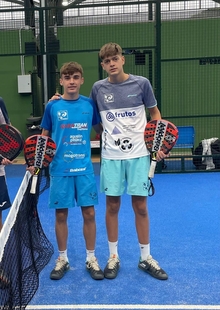 El joven fontanés Mario Guerrero se proclamaba Campeón de Extremadura de Pádel en Cáceres