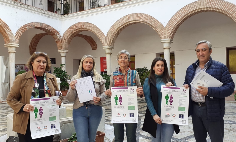 El Ayuntamiento de Zafra se adhiere al proyecto `¡Lo necesito ya! S.O.S a tu servicio´, de Accu Extremadura
