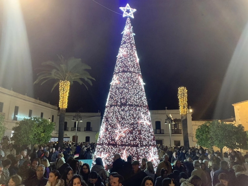 Los Santos de Maimona encenderá el sábado 2 de diciembre sus luces de Navidad