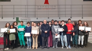 Entregados los premios del XVI Concurso de Dibujo, Narrativa y Fotografía Dulce Chacón para Escolares en Zafra
