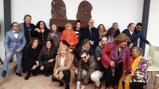 Las gemelas Inma y Dulce Chacón recibían un emotivo homenaje organizado por el Centro de Iniciativas Turísticas de Zafra 
