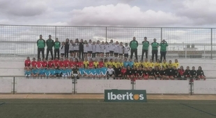 Gran día de convivencia y deportividad durante el Trofeo Iberitos en Los Santos de Maimona