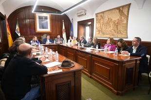 El Consejo Económico y Social de la Junta de Extremadura celebraba en Los Santos de Maimona su Pleno Institucional anual