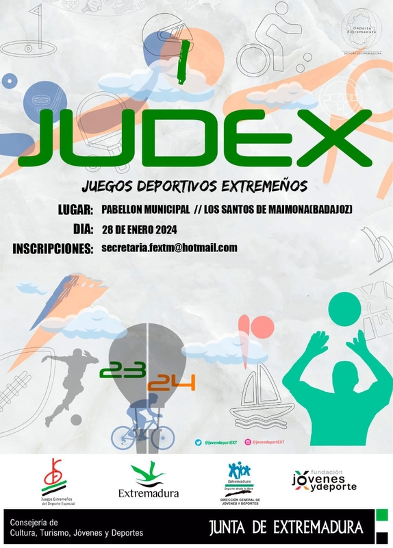 Los Santos de Maimona acoge este domingo la primera edición de los Judex de Tenis de Mesa