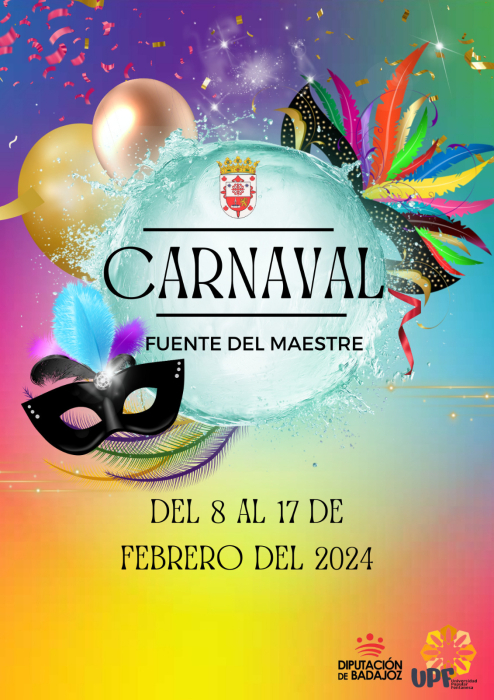 El Carnaval de Fuente del Maestre se vivirá del 8 al 17 de febrero