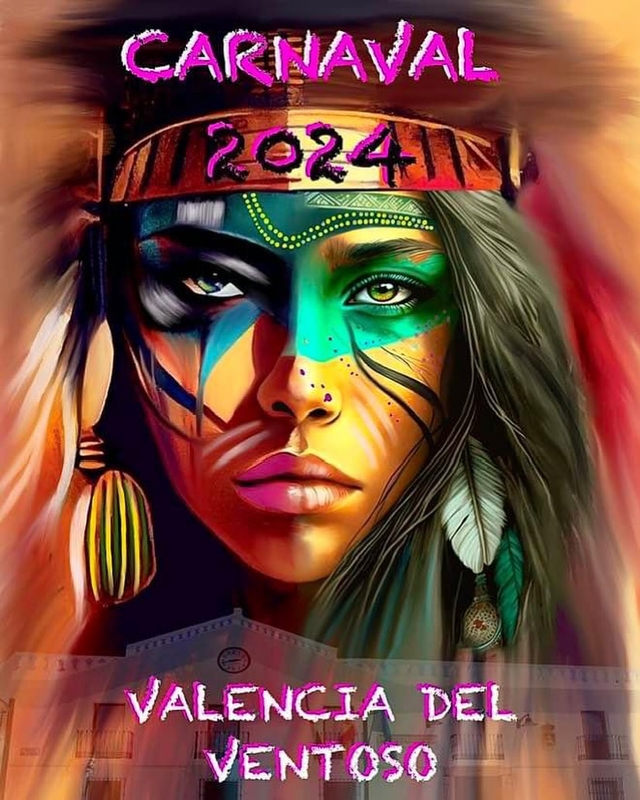 Carnaval 2024 en Valencia del Ventoso del 8 al 10 de febrero