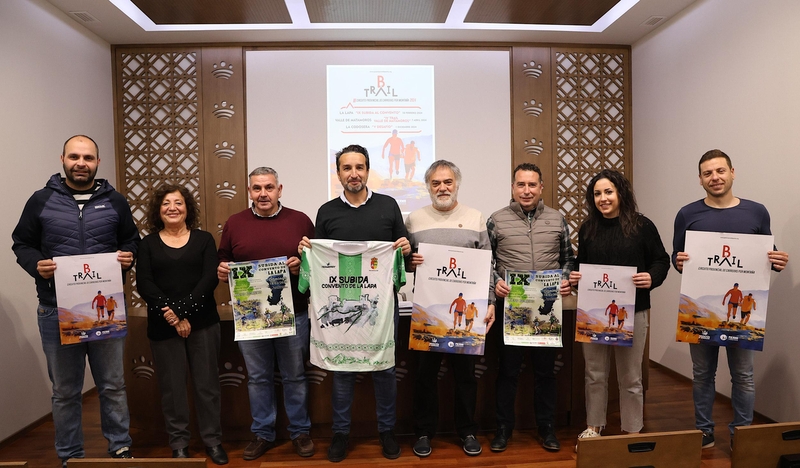 La IX Subida al Convento de La Lapa dará inicio al III Circuito de Carreras de Montaña de la Diputación de Badajoz