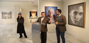 Las obras finalistas del II Premio Internacional de Pintura José Gordillo se exponen en la Sala Vaquero Poblador