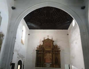 El Ayuntamiento de Zafra consigue que los propietarios de Santa Catalina preserven el artesonado de la iglesia