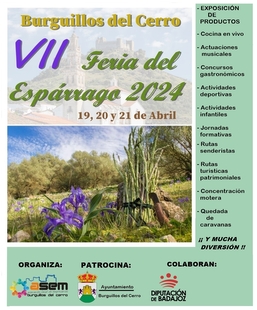 Presentada la programación de la VII Feria del Espárrago de Burguillos del Cerro