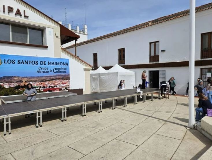 Moda, belleza, gastronomía y música se darán cita en la Feria de la Moda `Piropo Blanco´ en Los Santos de Maimona