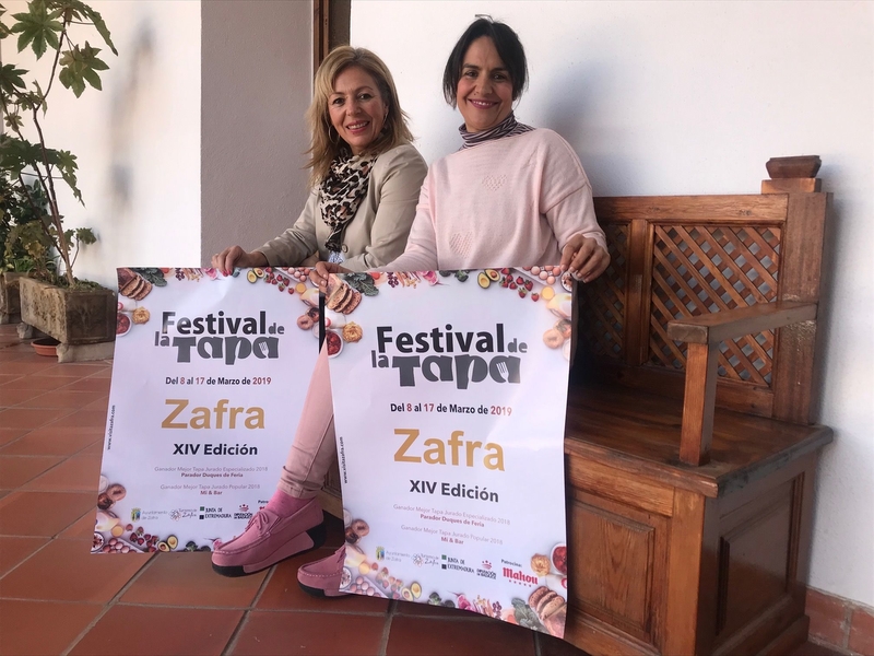 Zafra celebrará su Festival de la Tapa del 8 al 17 de marzo con la participación de 21 establecimientos