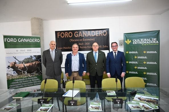 Presentado el III Foro Ganadero en Zafra