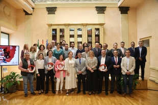 La Lapa y Atalaya recibieron los Premios de la Provincia por `La Subida al Convento´ y `Atalai, Festival de Teatro en La Dehesa´ 