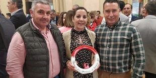 La carrera de montaña `Subida al Convento´ de La Lapa recibía el Premio de la Provincia de Badajoz 2024 en la categoría de deporte