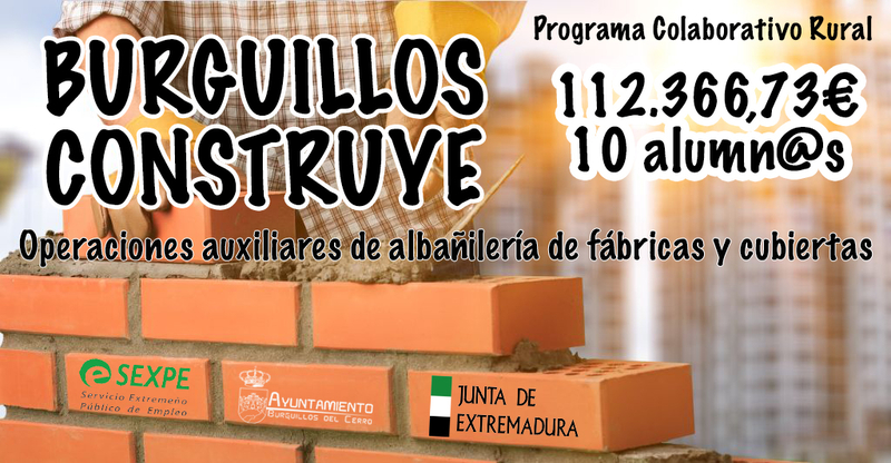 Nuevo Programa Colaborativo Rural Ateneo `Burguillos Construye´