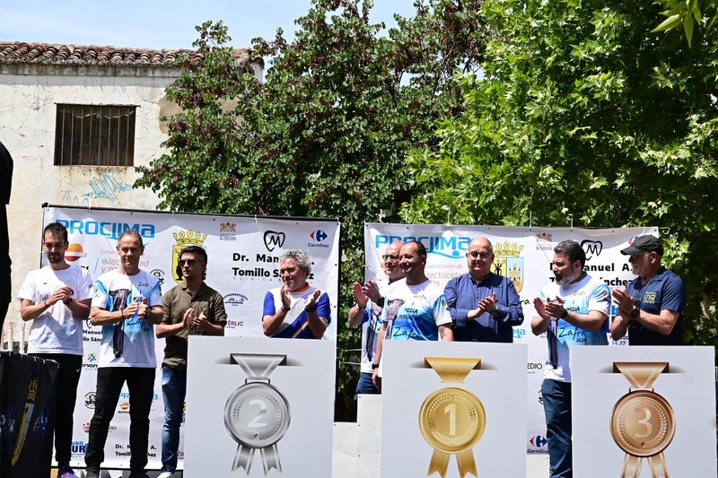300 corredores disfrutaban este domingo de la I Media Maratón `Ciudad de Zafra´