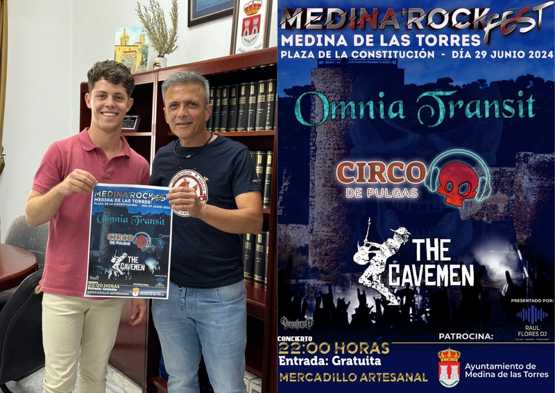 Medina Rock Fest irrumpe en la Programación Plenilunium