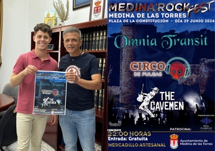 Medina Rock Fest irrumpe en la Programación Plenilunium
