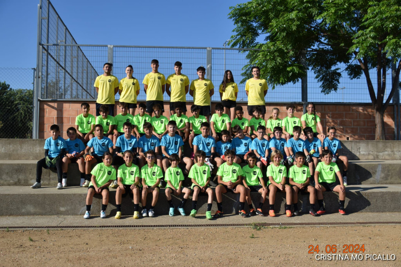 El Campus de Fútbol `Futbitud´ en Fuente del Maestre ha vuelto a ser un éxito para todos los participantes