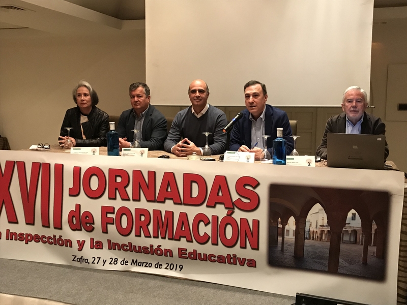 La Inspección de Educación de Extremadura celebra sus XVII Jornadas de Formación en Zafra