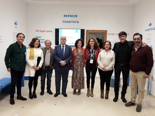 Inaugurado el 46 Espacio Nubeteca en la Biblioteca Municipal de Zafra