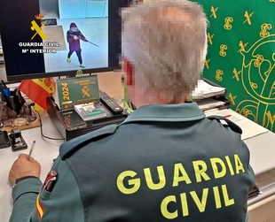 La Guardia Civil detiene al atracador de un establecimiento comercial de Zafra