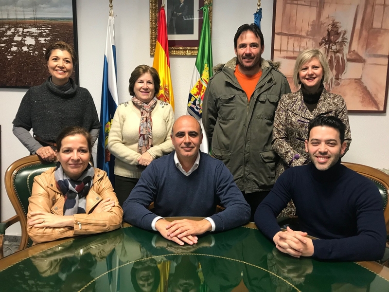 El alcalde de Zafra destaca la dinamización económica que generará el macro matadero en la comarca y en Extremadura 