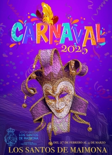 Los Santos de Maimona celebrará su Carnaval del 27 de febrero al 4 de marzo