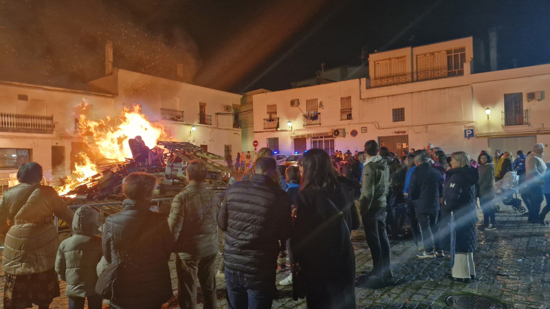 Fuente del Maestre vivió la fiesta de las Candelas el sábado y el domingo