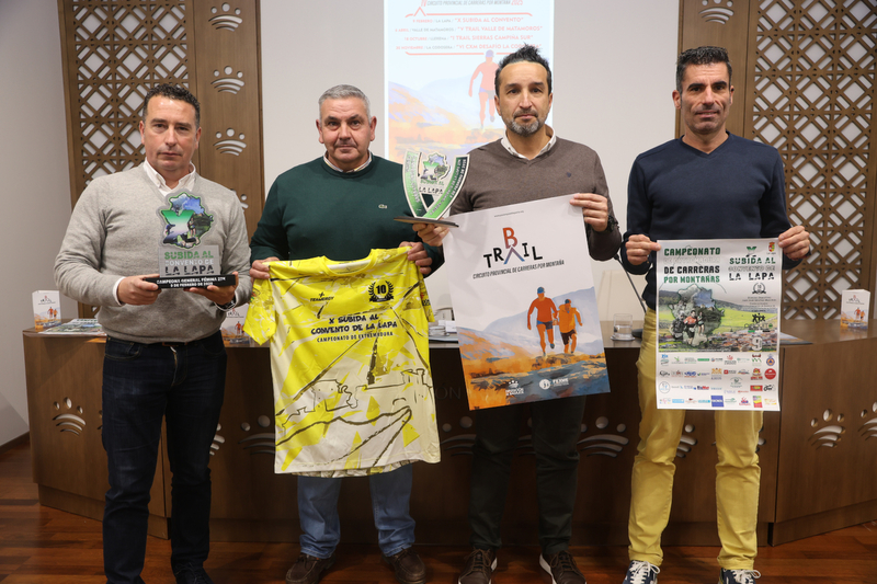 El Circuito de Carreras por Montaña Diputación de Badajoz comienza este domingo en La Lapa