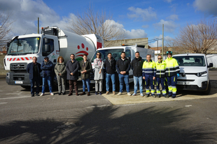 Ocho municipios de la comarca de Zafra-Río Bodión estrenan camión recolector de residuos