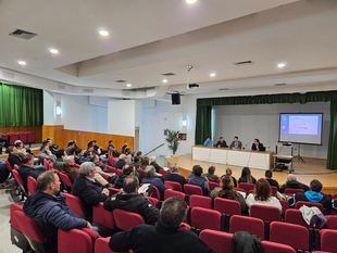 Gran participación en la reunión informativa sobre la ampliación del polígono industrial de Fuente del Maestre