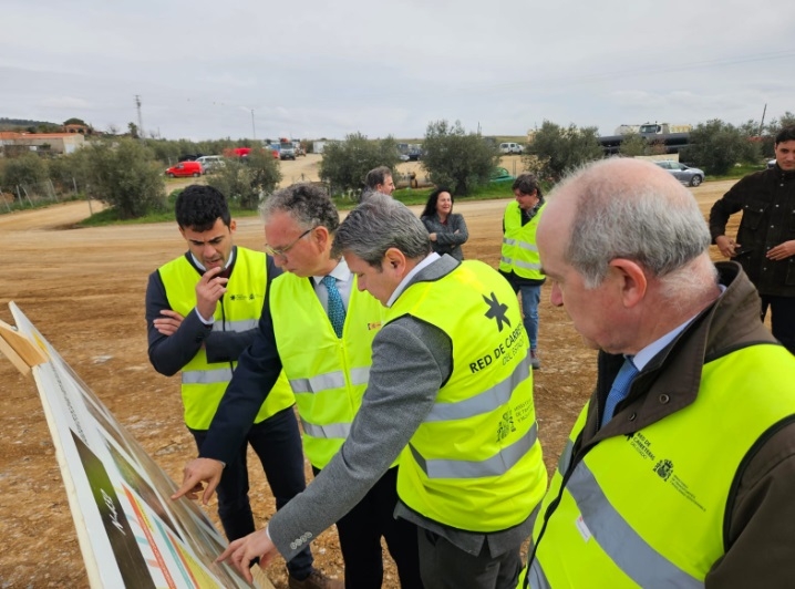 La variante de Zafra sacará 1.200 vehículos pesados al día del núcleo urbano